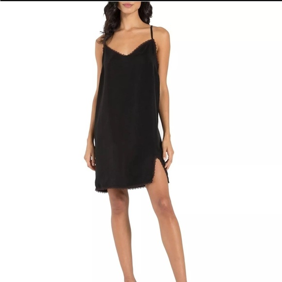 n:philanthropy 100% Cupro Black Calvin Slip Dress NWT XS - Picture 8 of 8